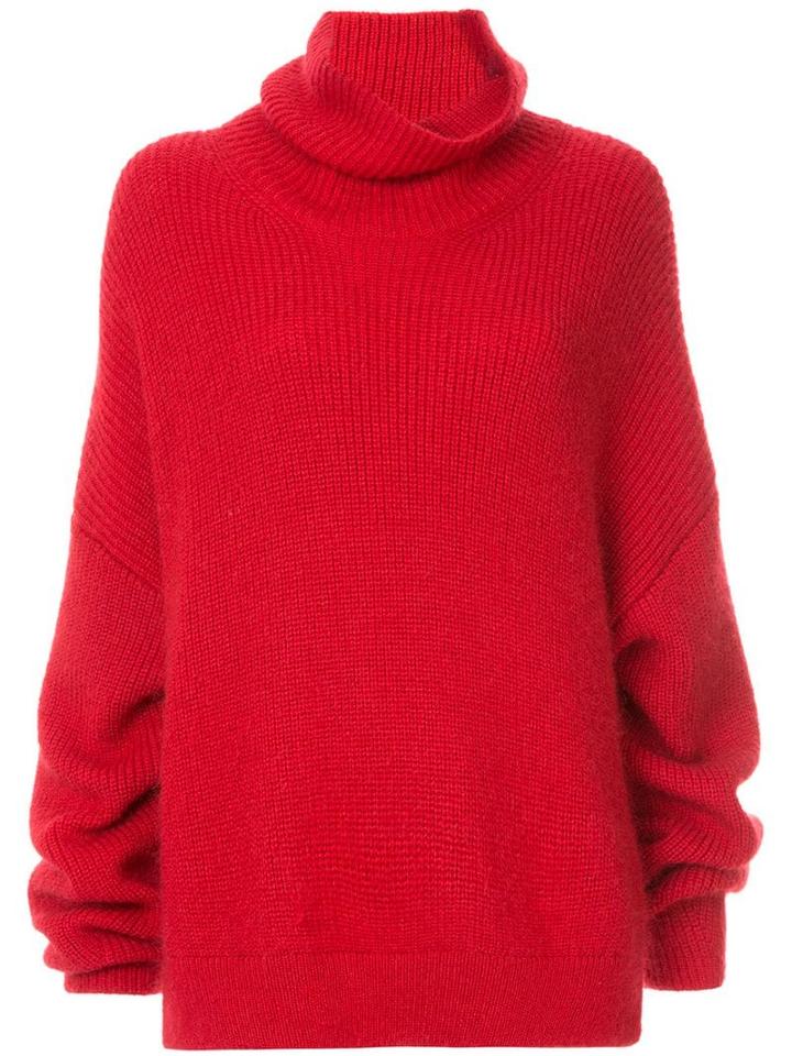 Camilla And Marc Halley Turtleneck Sweater - Red