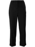 Theory Loose-fit Cropped Trousers