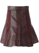 Just Cavalli Leather Skirt
