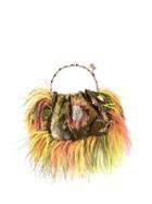 Peter Pilotto Fleur Floral Print Shoulder Bag - Multicolour