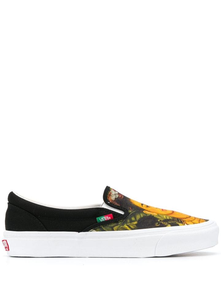 Vans Og Slip-on Lx Sneakers - Black