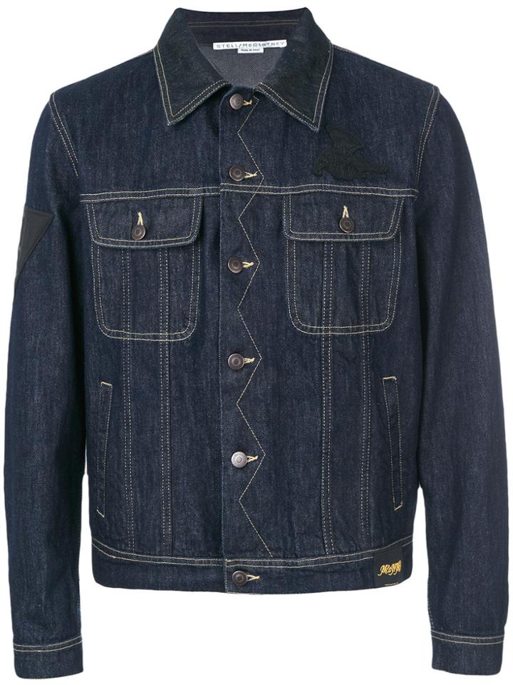 Stella Mccartney Denim Jacket - Blue