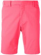Polo Ralph Lauren Chino Shorts, Men's, Size: 30, Pink/purple, Cotton/spandex/elastane