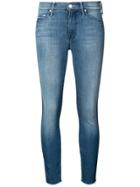 Mother High-waisted Skinny Jeans - Blue