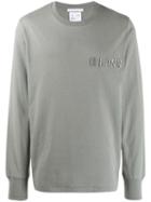 Helmut Lang Logo Sweatshirt - Grey