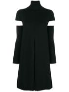 Roberto Collina Cut-out Detail Dress - Black