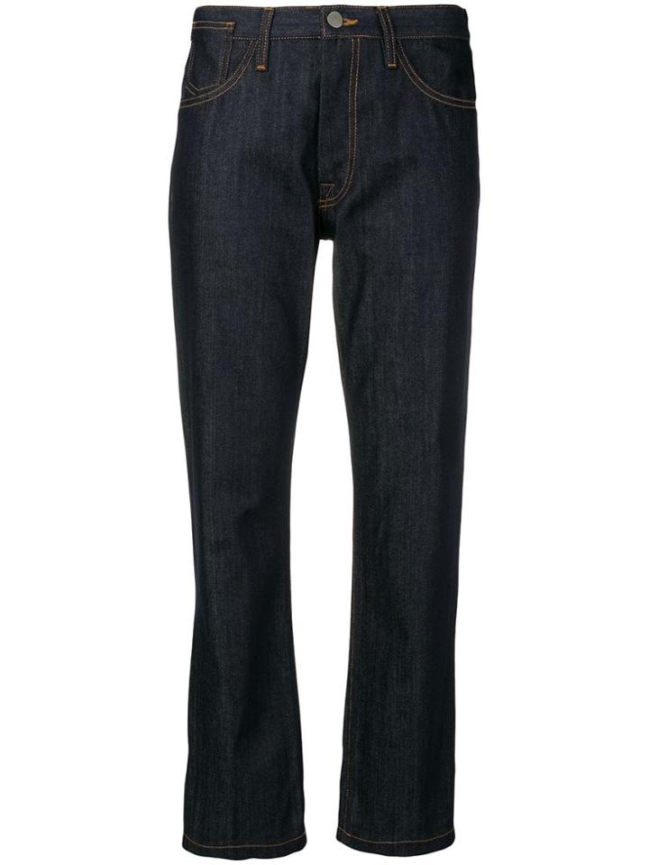 Sofie D'hoore Straight Cut Jeans - Blue