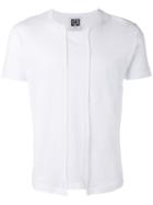 Les Hommes Urban - Slim-fit T-shirt - Men - Cotton - Xl, White, Cotton