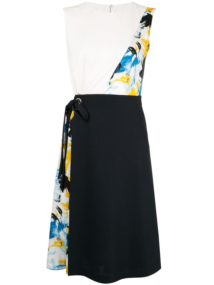 Guild Prime Layered Floral Dress - White