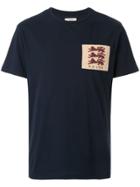 Kent & Curwen 3 Lions T-shirt - Blue