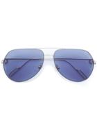 Cartier Aviator Sunglasses - Silver