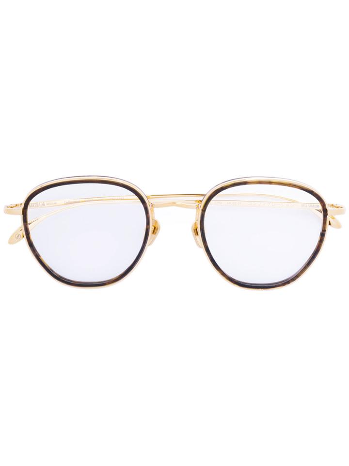 Massada Configuration Glasses - Metallic