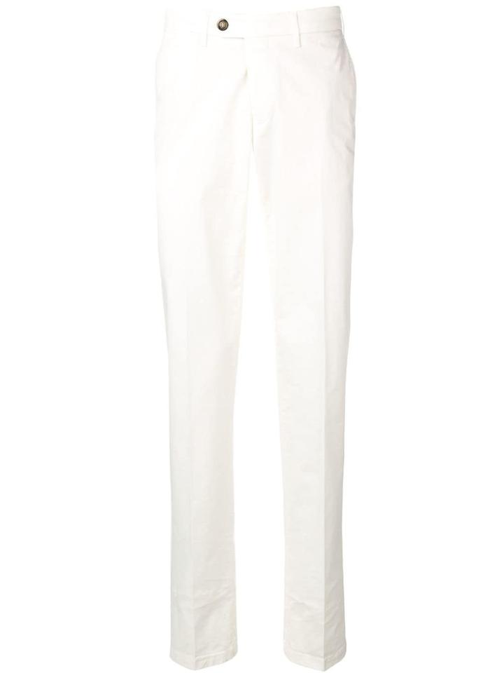Canali Tailored Trousers - Neutrals