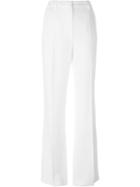 Costume National High Waisted Bootcut Trousers