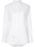 Thom Browne Pointed Collar Shirt - White