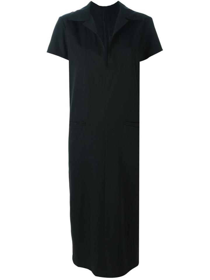 Yohji Yamamoto Vintage 'y' Dress - Black
