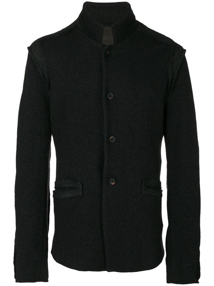 Lost & Found Ria Dunn - Modified Jacket - Men - Cotton/acetate/wool - S, Black, Cotton/acetate/wool