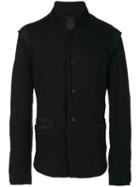 Lost & Found Ria Dunn - Modified Jacket - Men - Cotton/acetate/wool - S, Black, Cotton/acetate/wool