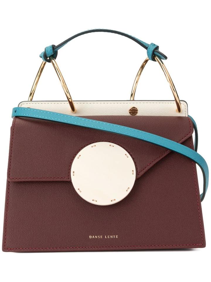 Danse Lente Square Bag - Red