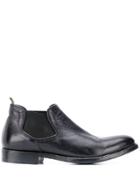 Alberto Fasciani Elasticated Ankle Boots - Black