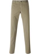 Pt01 Classic Chinos, Men's, Size: 52, Nude/neutrals, Cotton/linen/flax/spandex/elastane