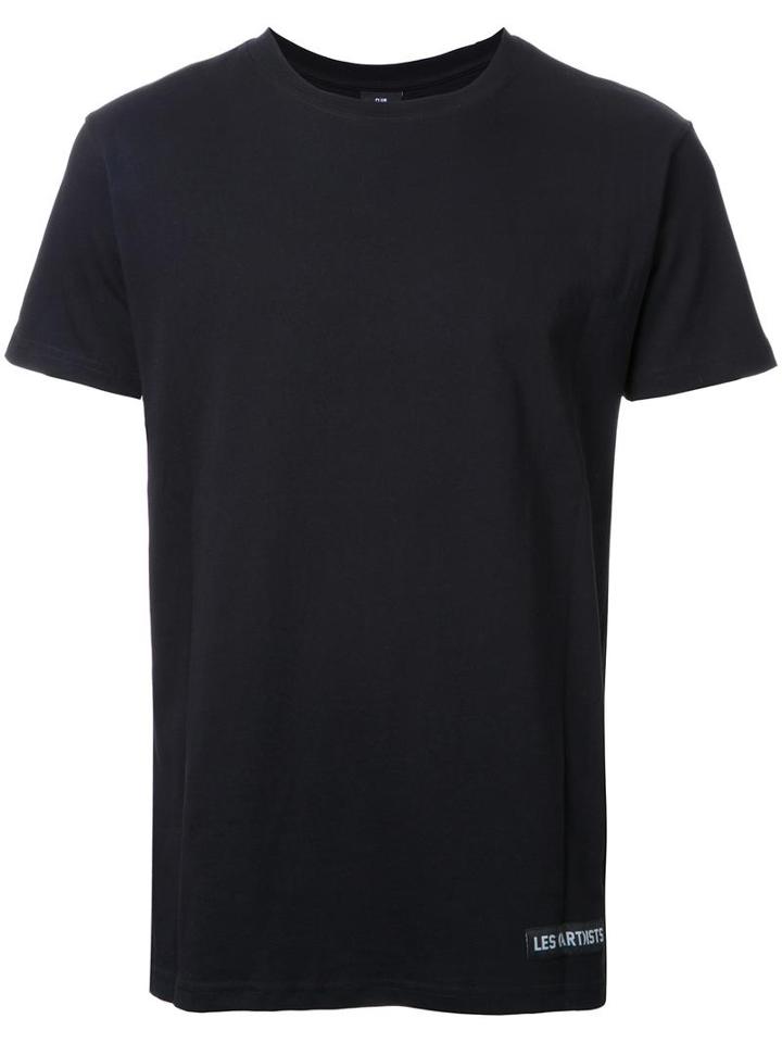Les (art)ists 'wang' T-shirt, Men's, Size: Large, Black, Cotton