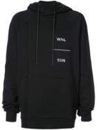 Golden Goose Deluxe Brand Two-tone Hoodie - Grey