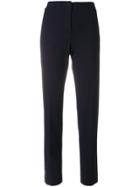 Dorothee Schumacher High Waisted Tailored Trousers - Blue