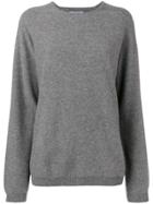 Oyuna Knitted Sweater - Grey