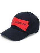 Dolce & Gabbana Logo Hat - Blue