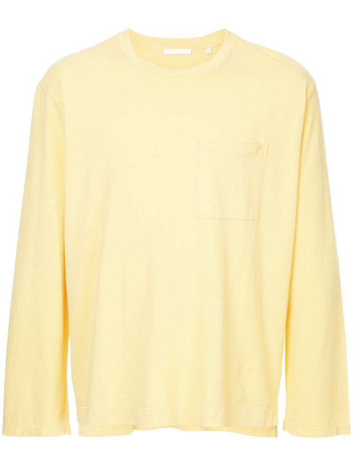 Our Legacy Oversized Pocket Top - Yellow & Orange