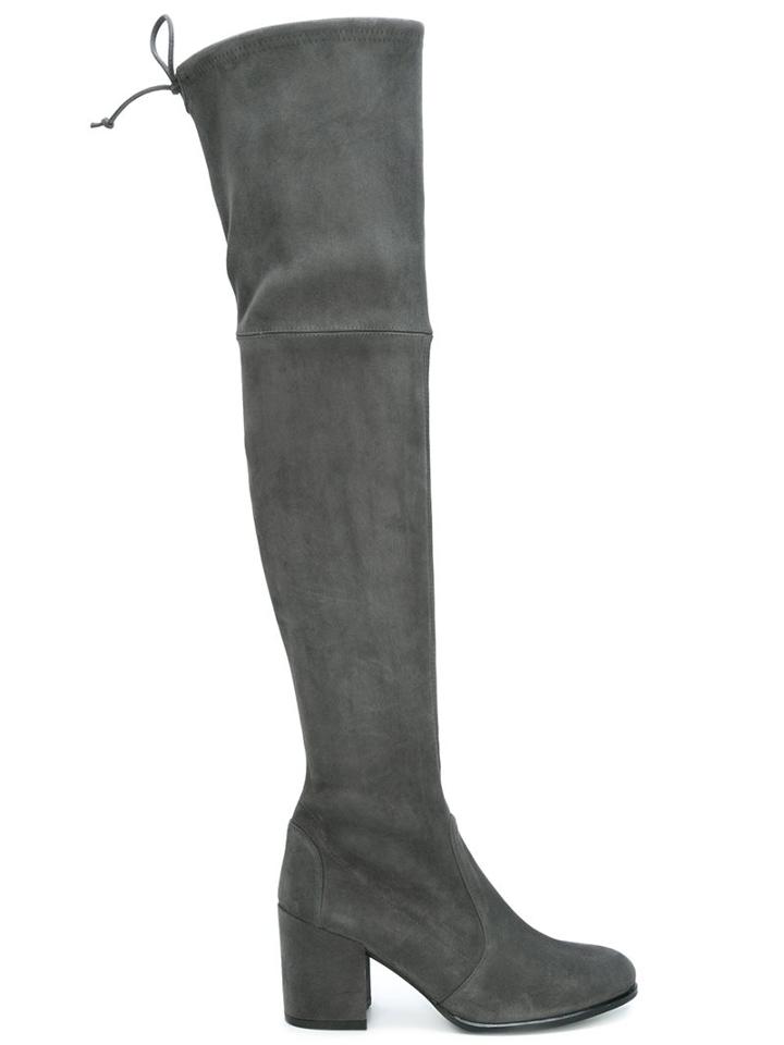 Stuart Weitzman 'tieland' Block Heel Boots
