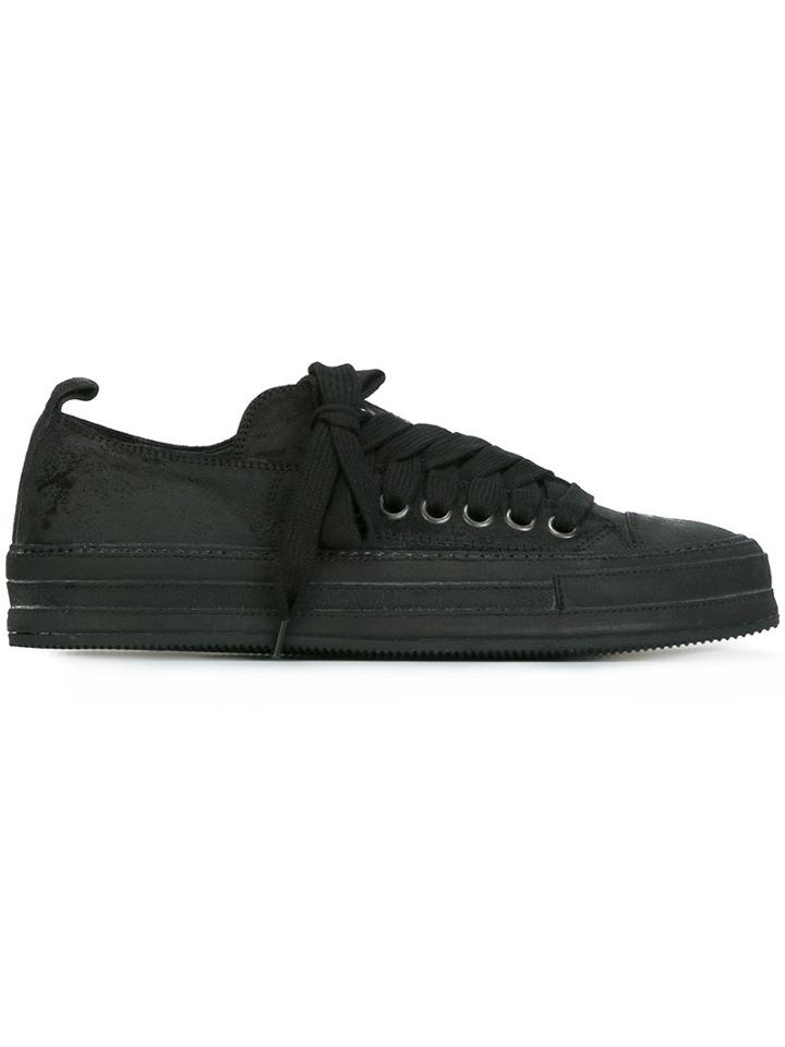 Ann Demeulemeester Lace Up Sneakers