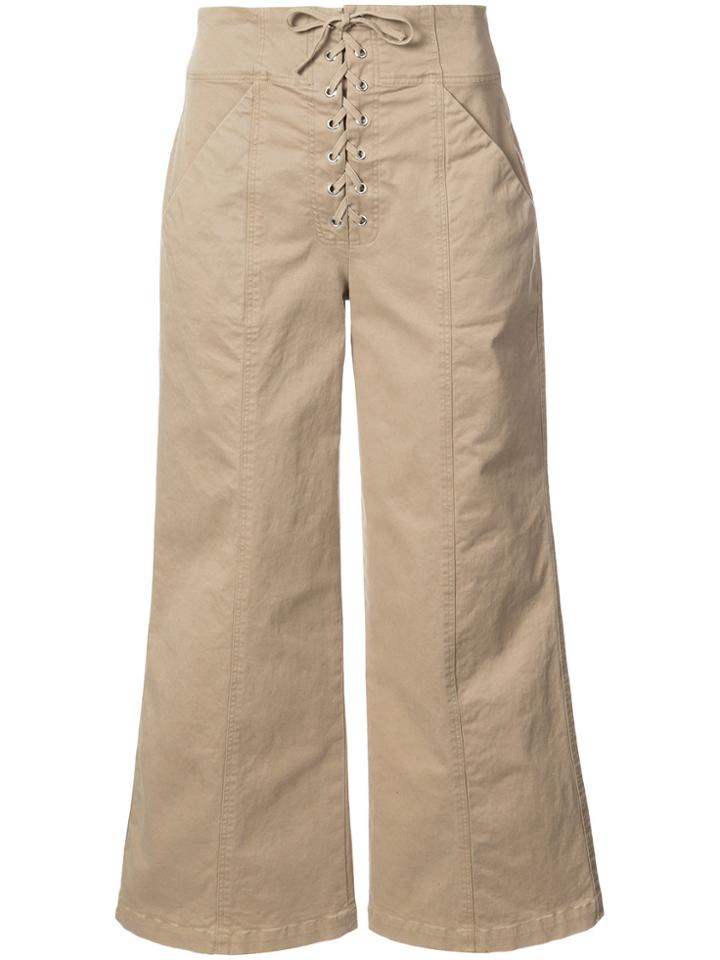 A.l.c. Cropped Pants - Brown