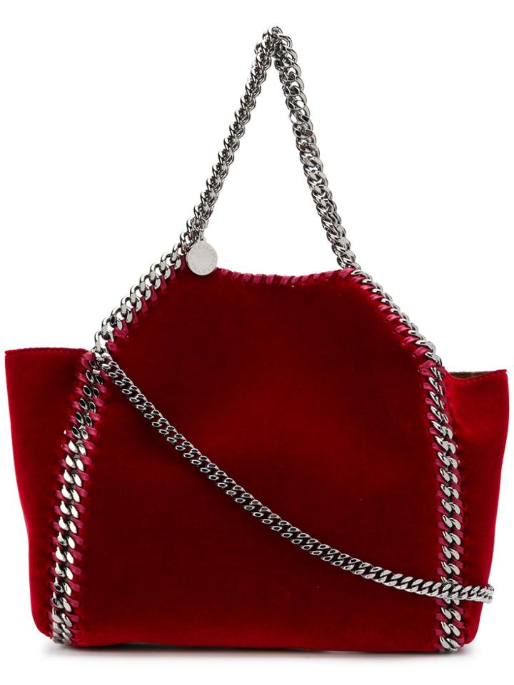 Stella Mccartney Falabella Tote Bag - Red