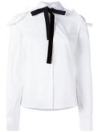 Vivetta Pervinca Shirt, Women's, Size: 42, White, Cotton/spandex/elastane