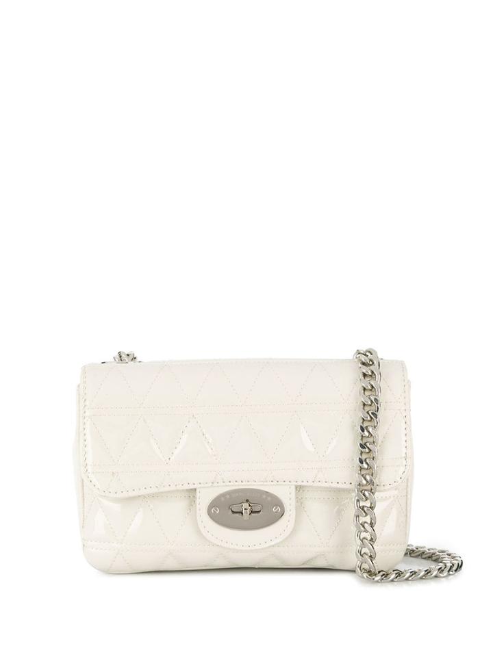 Marc Ellis Pilars Embroidered Shoulder Bag - White