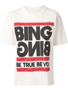 Anine Bing 'true You' T-shirt - White