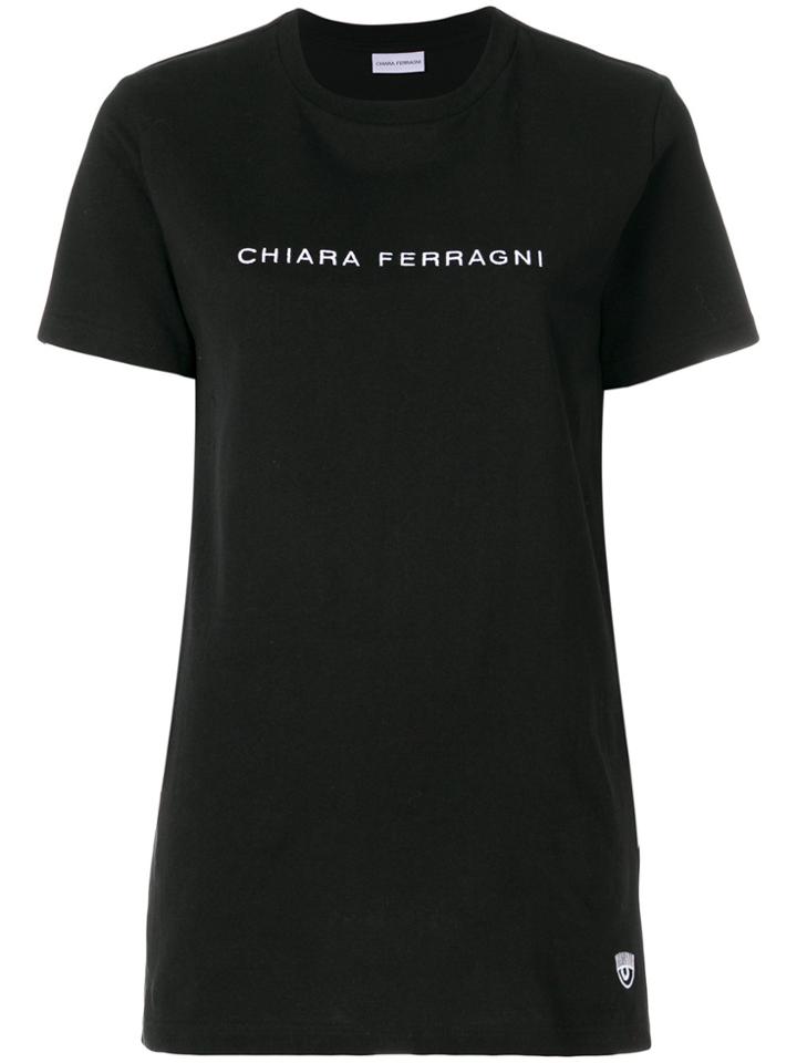 Chiara Ferragni Active T-shirt - Black