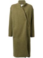 Rito Single Breasted Coat, Women's, Size: 38, Green, Wool