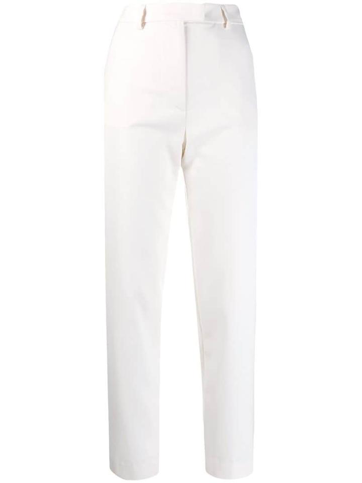 House Of Holland Slim-fit Tailored Trousers - White