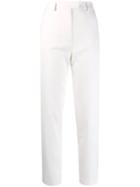 House Of Holland Slim-fit Tailored Trousers - White