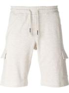 Eleventy Track Shorts, Men's, Size: L, Nude/neutrals, Cotton/linen/flax