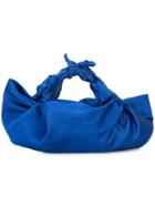 The Row Ascot Small Tote Bag - Blue