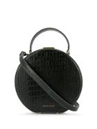 Tammy & Benjamin Crocodile-effect Box Bag - Green