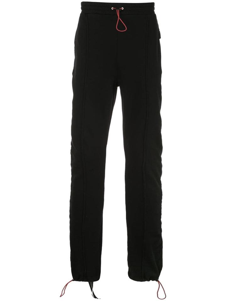 Unravel Project Slim-fit Track Pants - Black