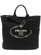 Prada Oversized Tote - Black