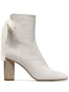 Loewe 80 Ankle Boots - White