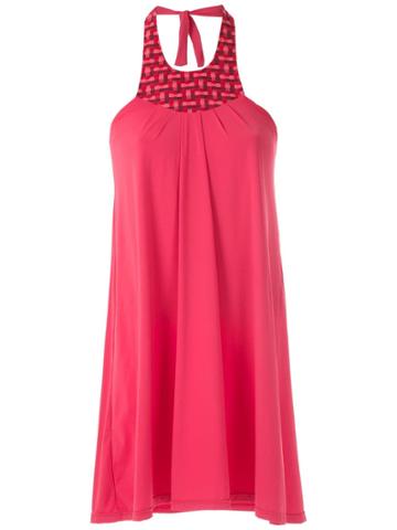 Amir Slama Vestido - Red