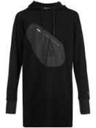 Y-3 Patch Pocket Hoodie - Black